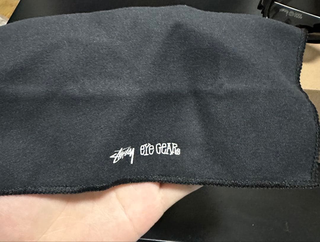 Stussy Eye Gear ブラック サングラス