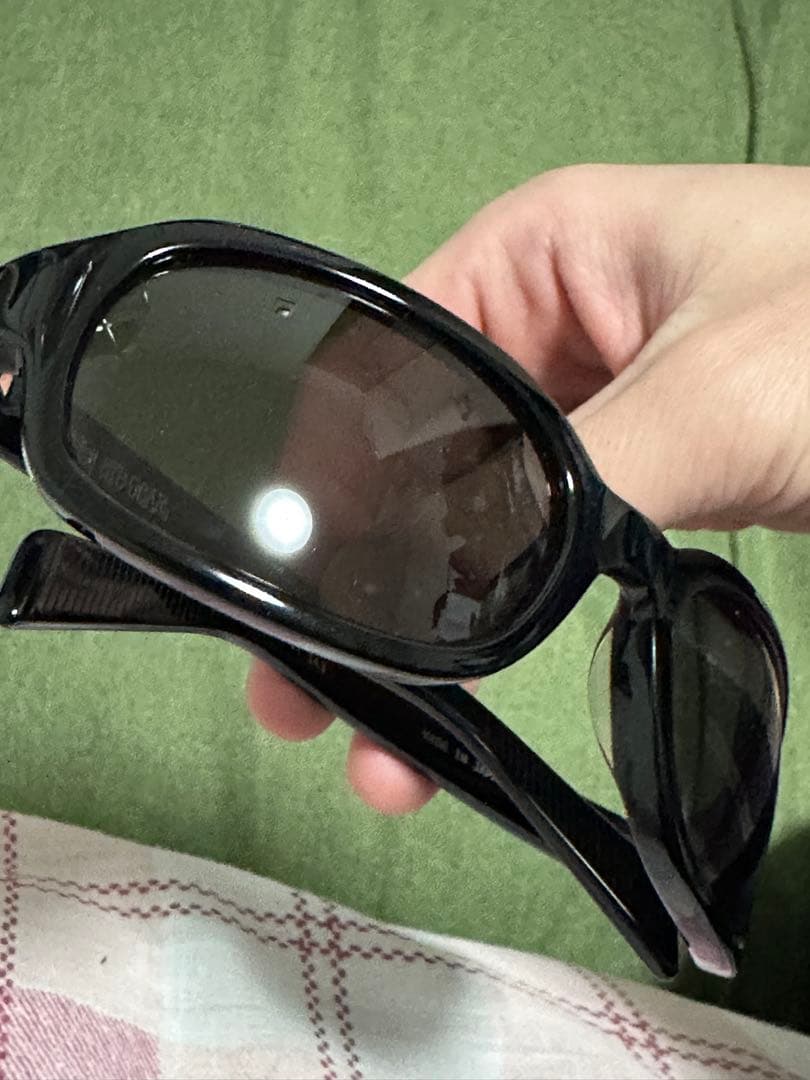 Stussy Eye Gear ブラック サングラス