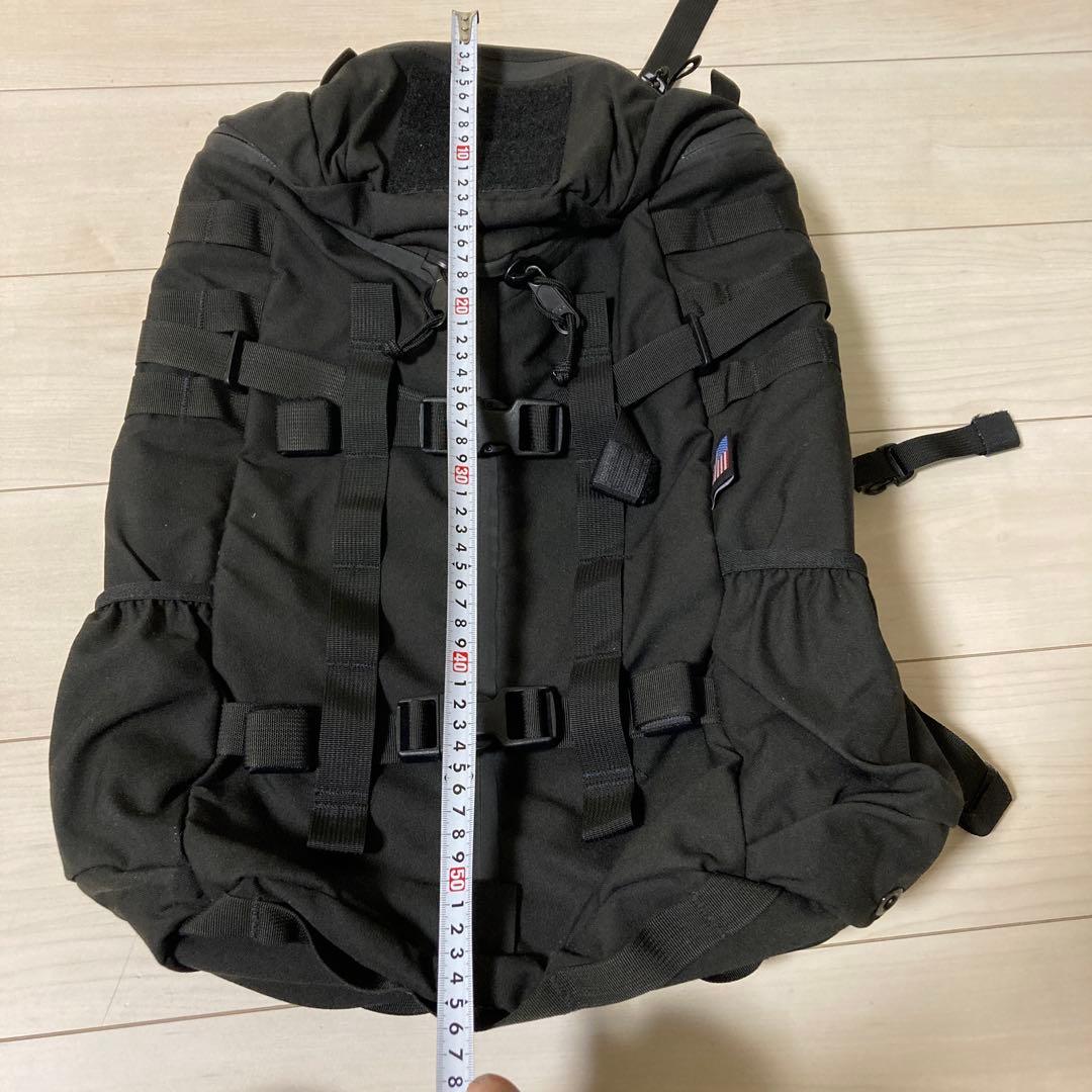 ミステリーランチ 3デイアサルト ブラック アメリカ製