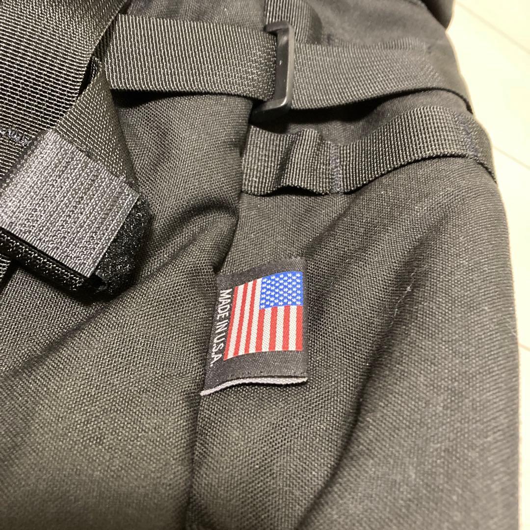 ミステリーランチ 3デイアサルト ブラック アメリカ製