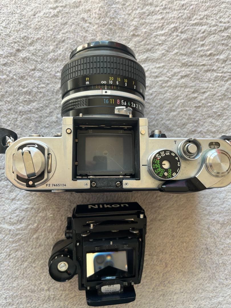 Nikon F2フォトミックS