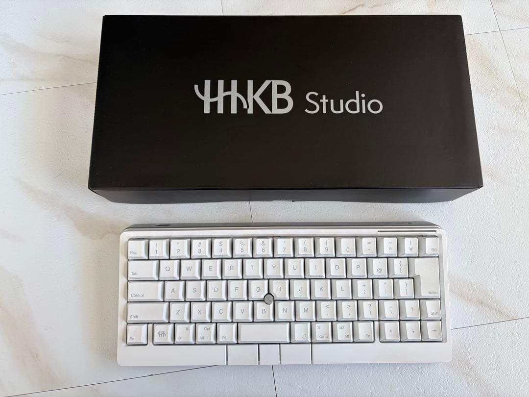 HHKB Studio 日本語配列／雪(PFUキーボード)新品購入品
