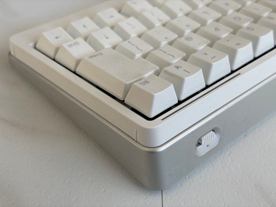 HHKB Studio 日本語配列／雪(PFUキーボード)新品購入品