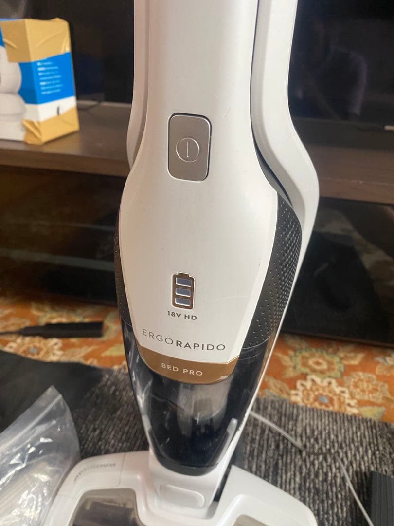 Electrolux Ergorapido Bed Pro 本体