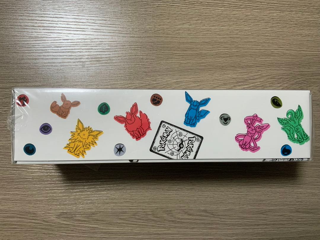 Yu NAGABA イーブイズスペシャルBOX ポケモンカード 未開封BOX