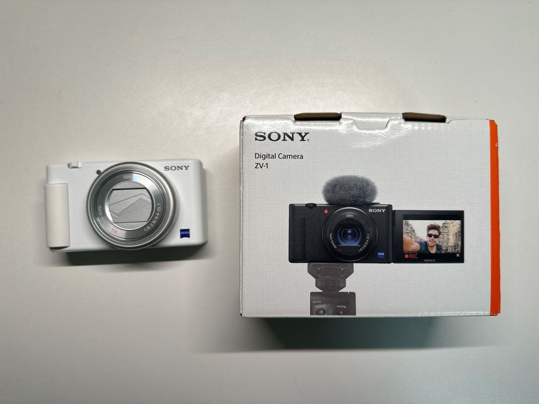 SONY デジタルカメラ ZV-1 WC ホワイト