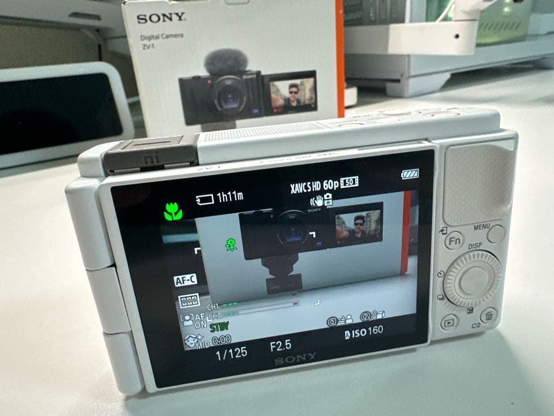 SONY デジタルカメラ ZV-1 WC ホワイト