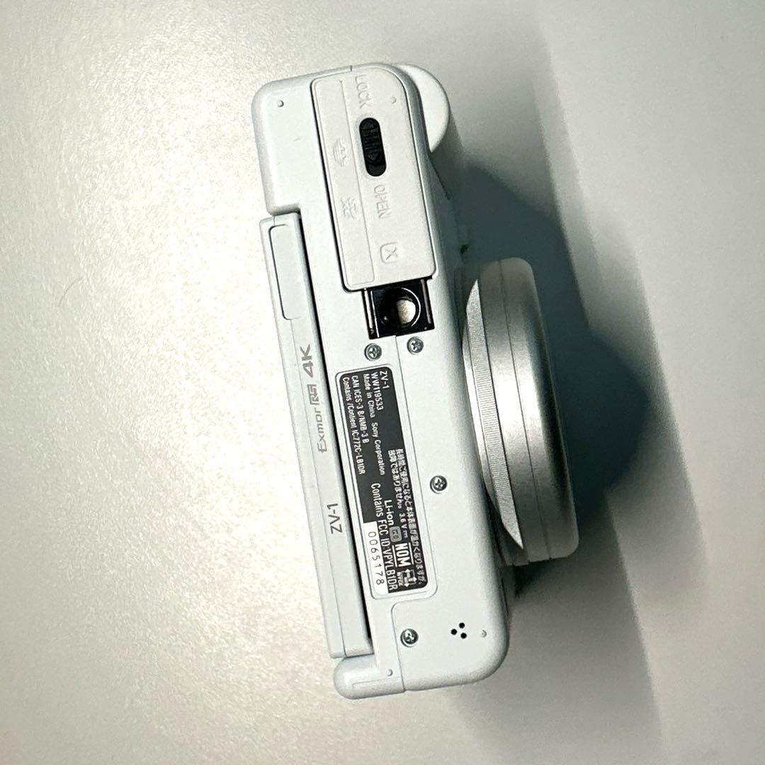 SONY デジタルカメラ ZV-1 WC ホワイト