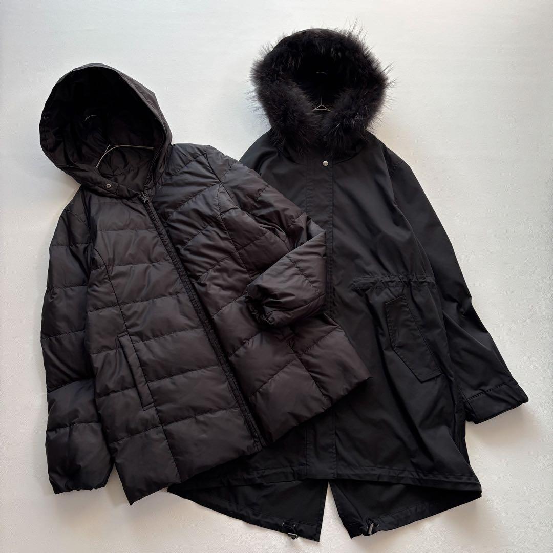 23区　ニジュウサンク　モッズコート　ダウンコート　L LIMINTA