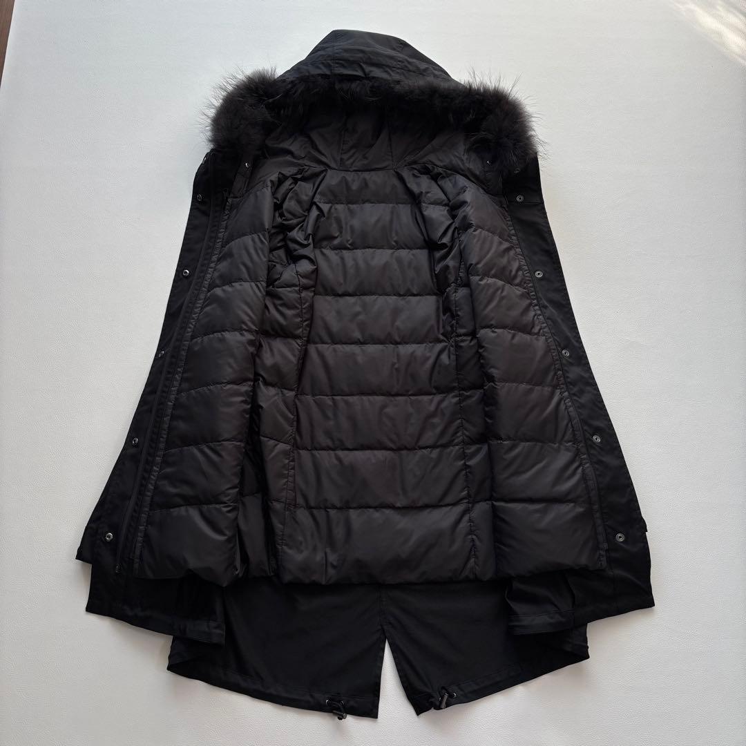 23区　ニジュウサンク　モッズコート　ダウンコート　L LIMINTA