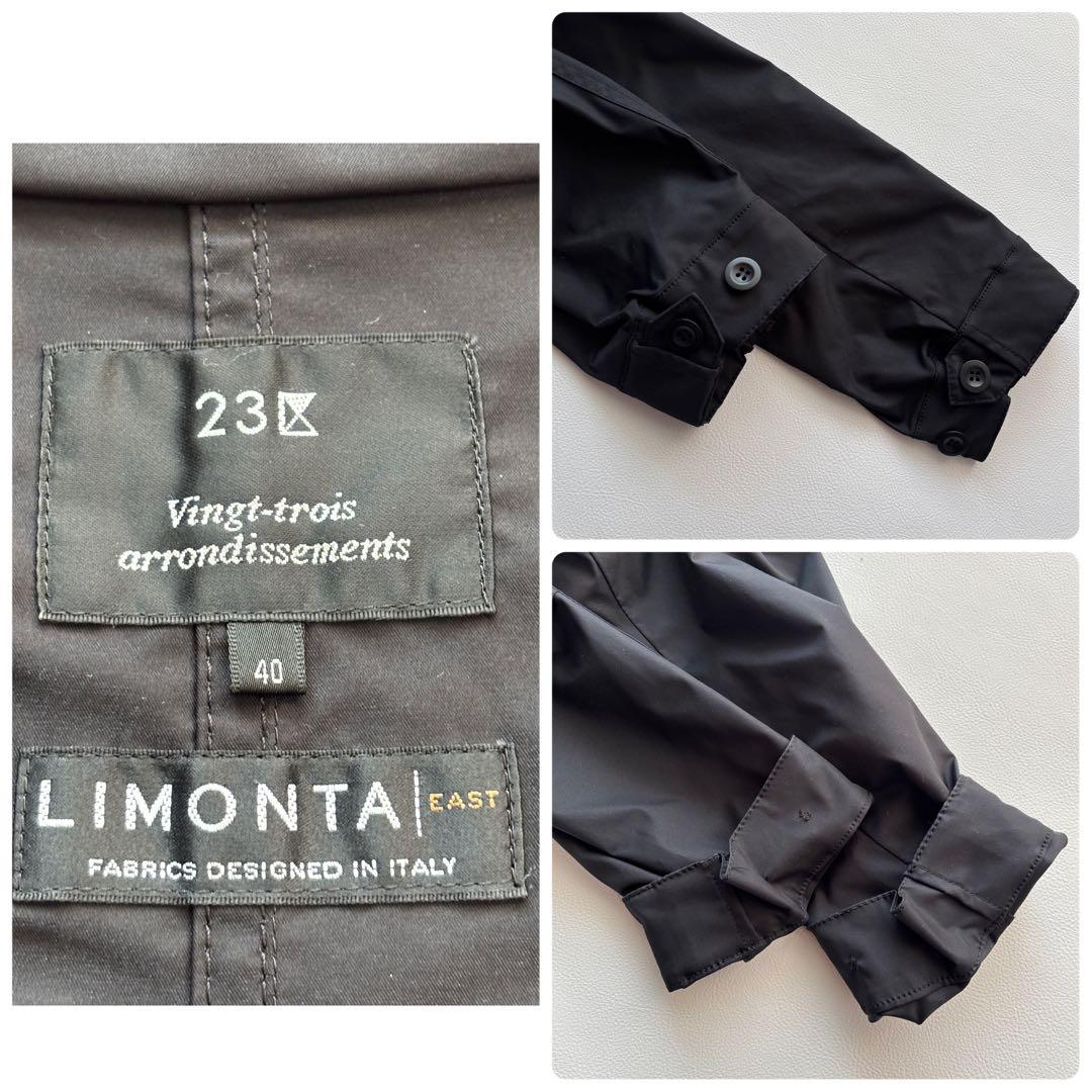 23区　ニジュウサンク　モッズコート　ダウンコート　L LIMINTA