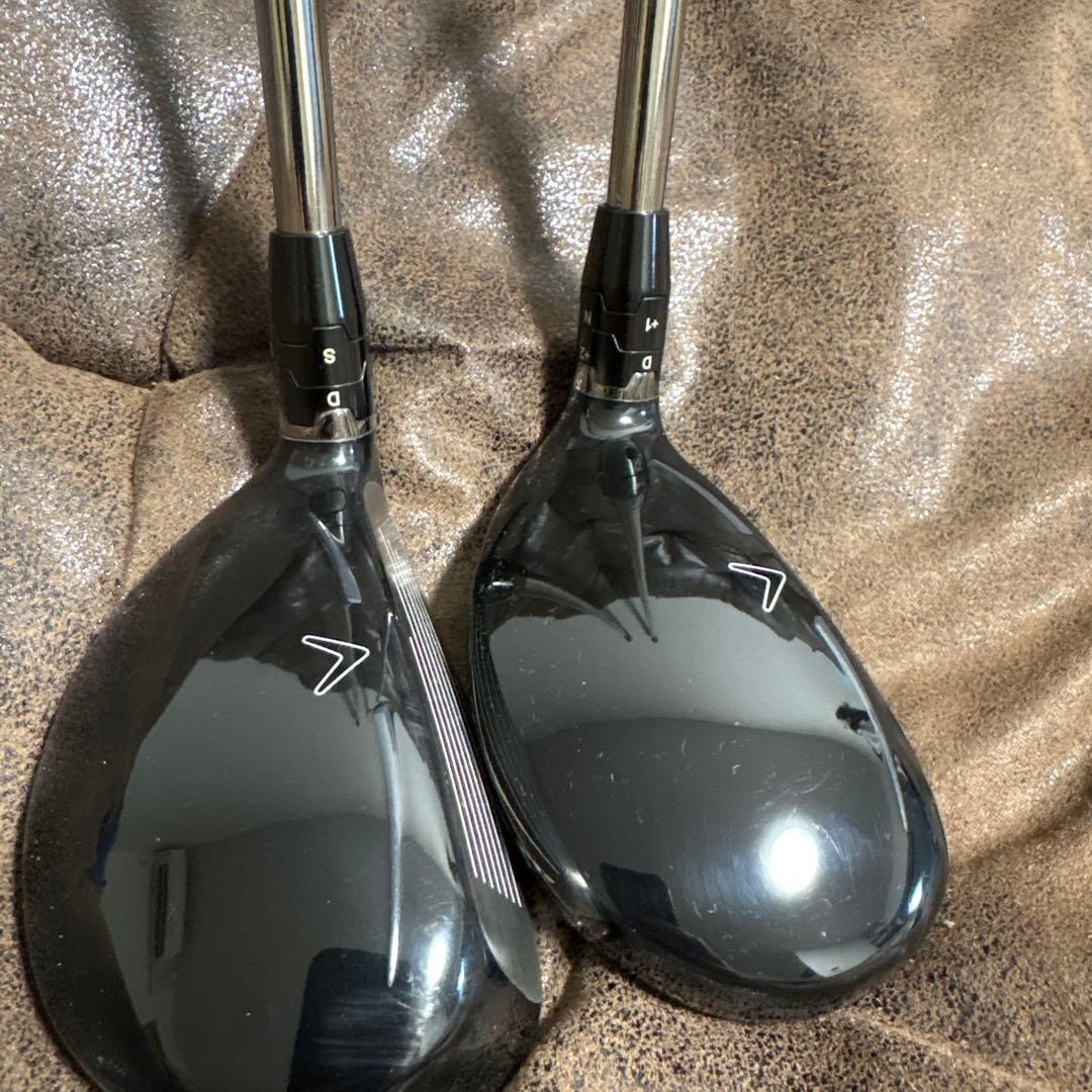 Callaway BIGBERTHAユーティリティ 21度 24度