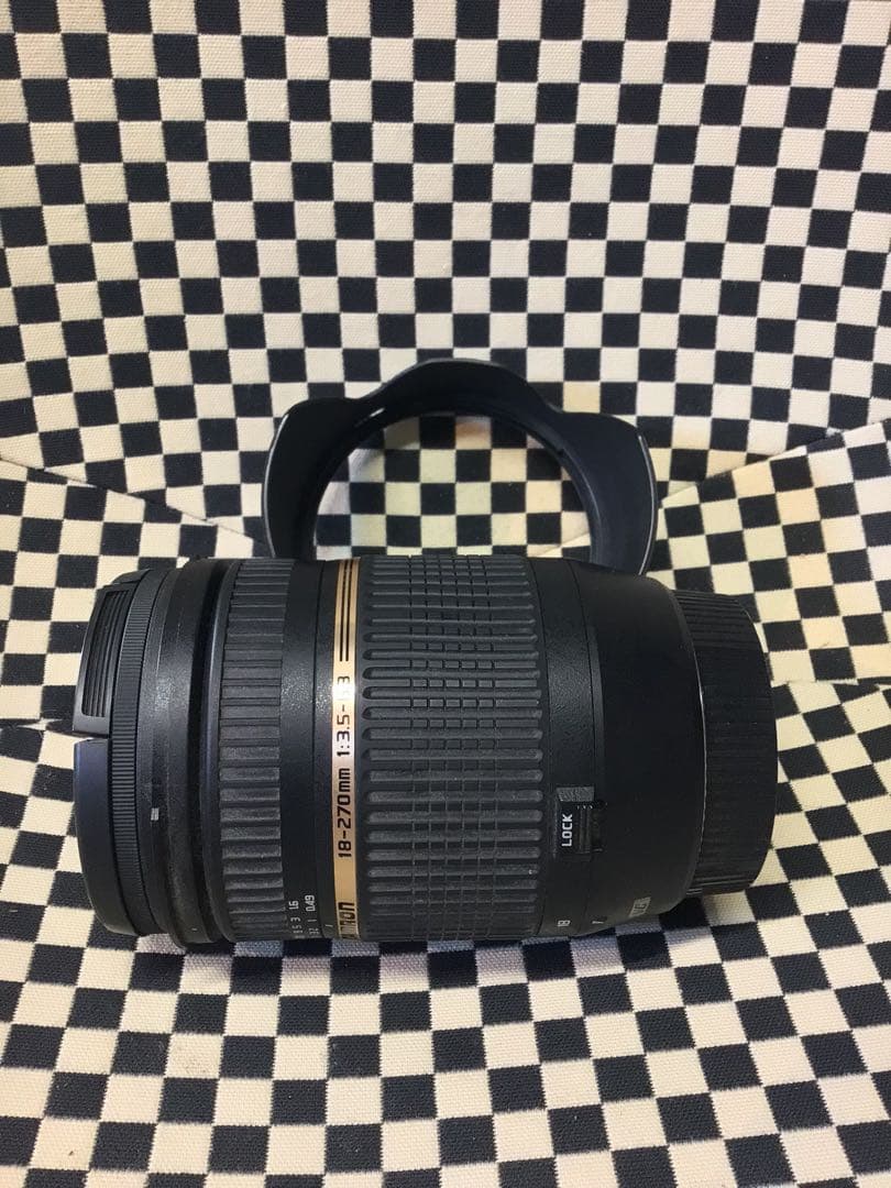 TAMRON 18-270 F3.5-6.3 Di Ⅱ キヤノン用 CANON