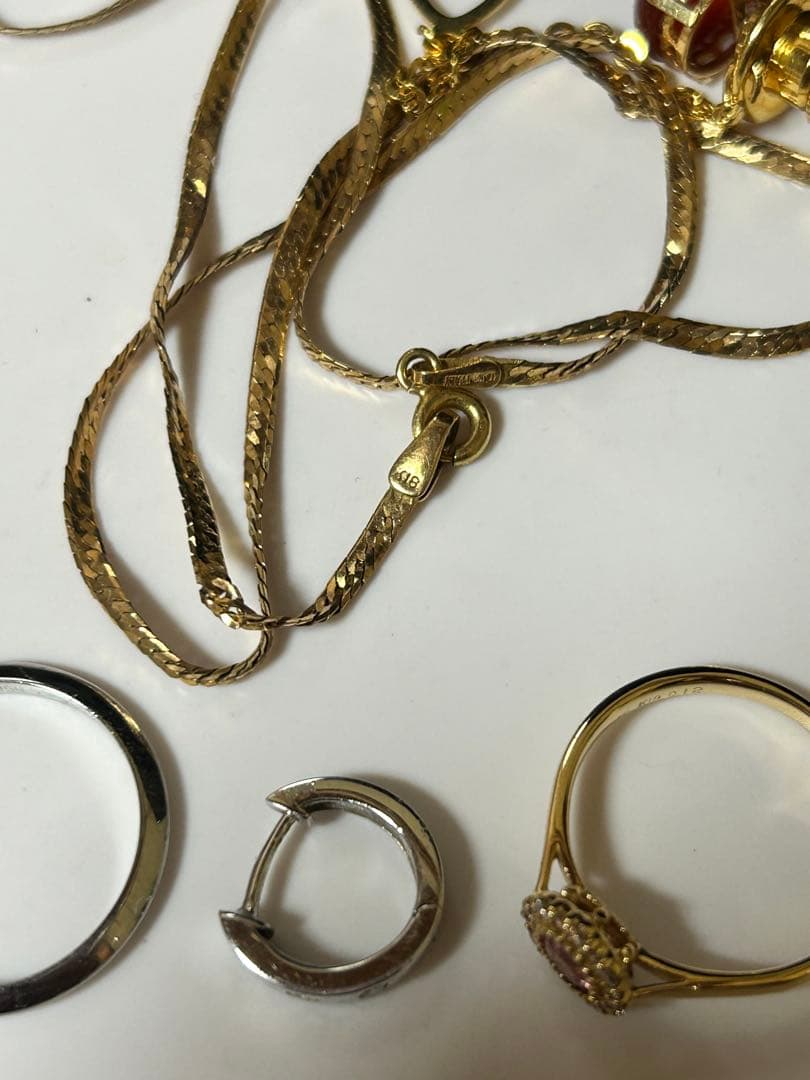 アクセサリー K18 pt950