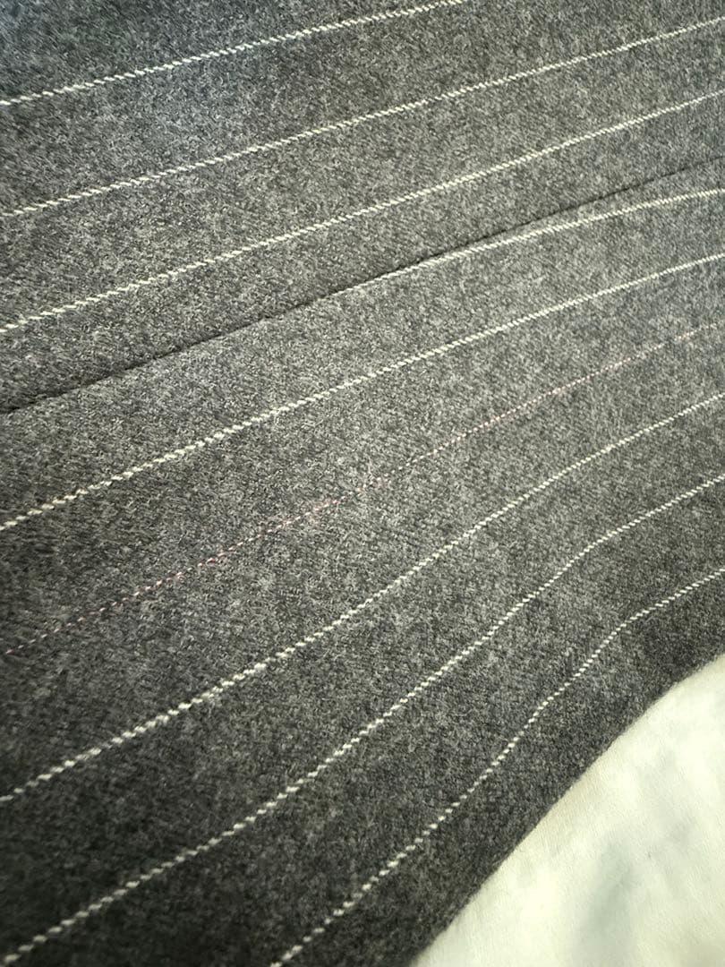 THOM BROWNE. ストライプ スラックス サイズ0