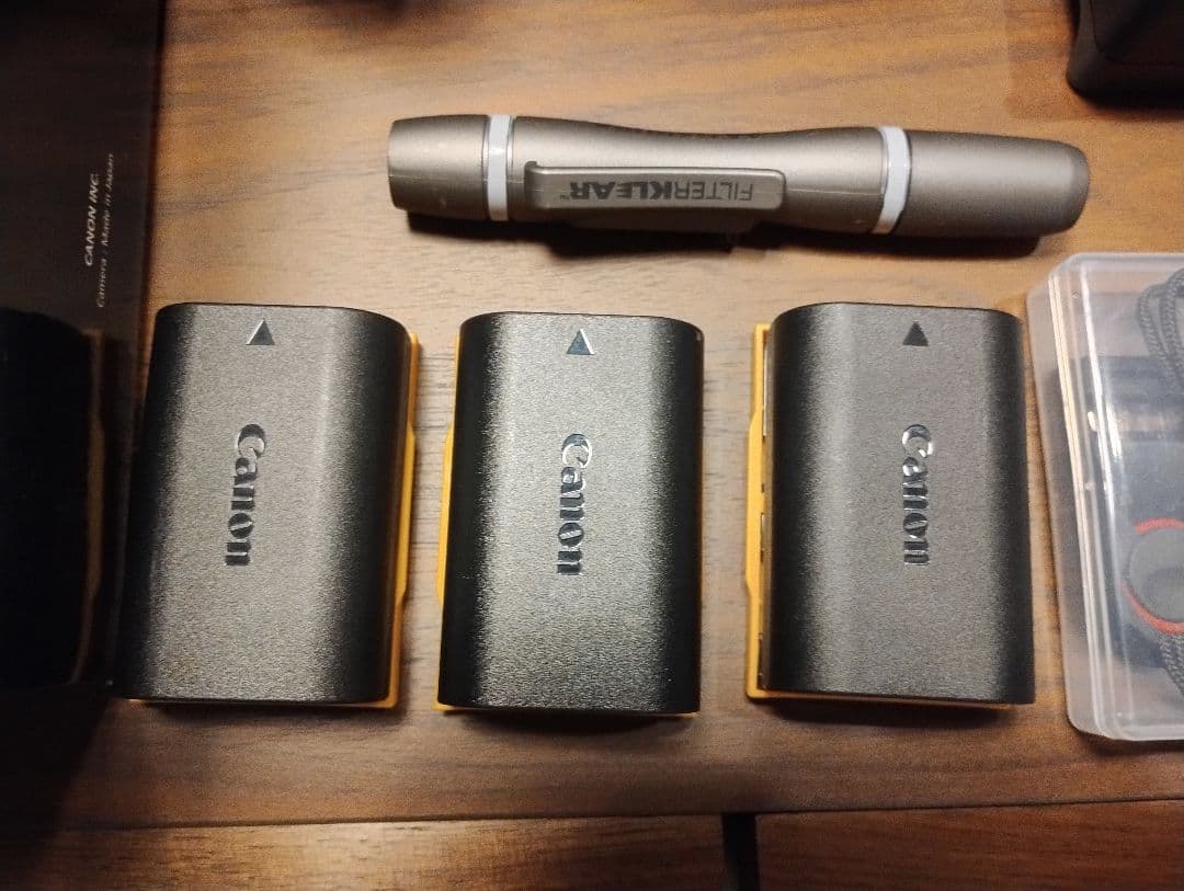 Canon EOS R ミラーレス一眼 本体他