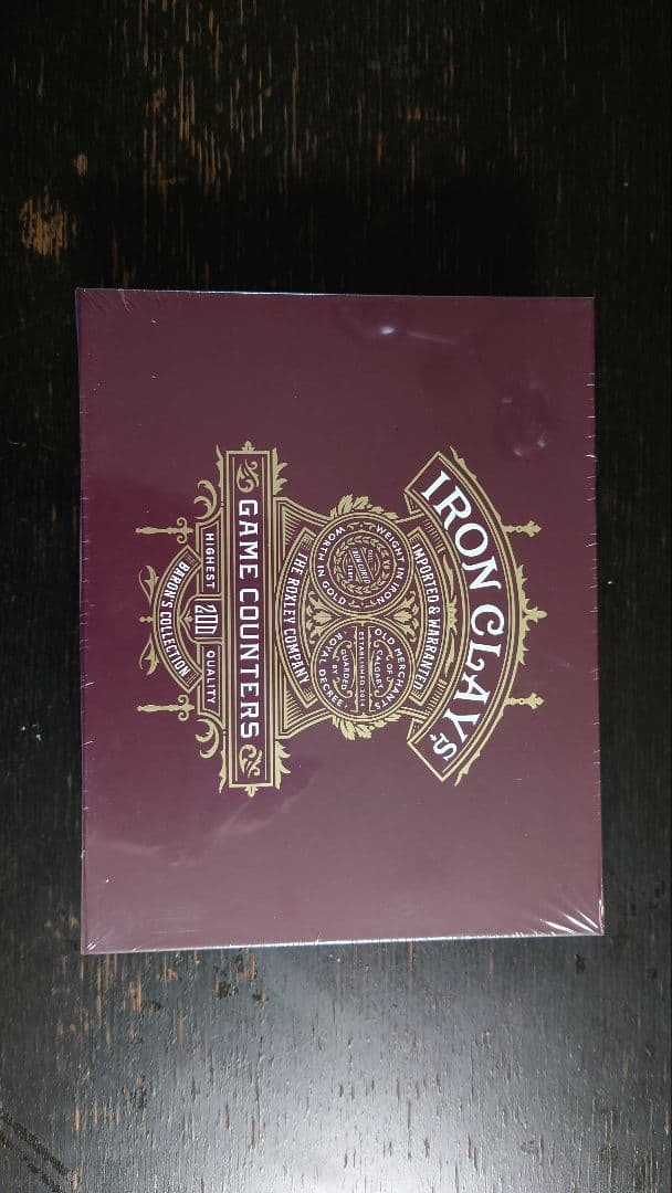 Iron Clays 200 アイアンクレイ200枚