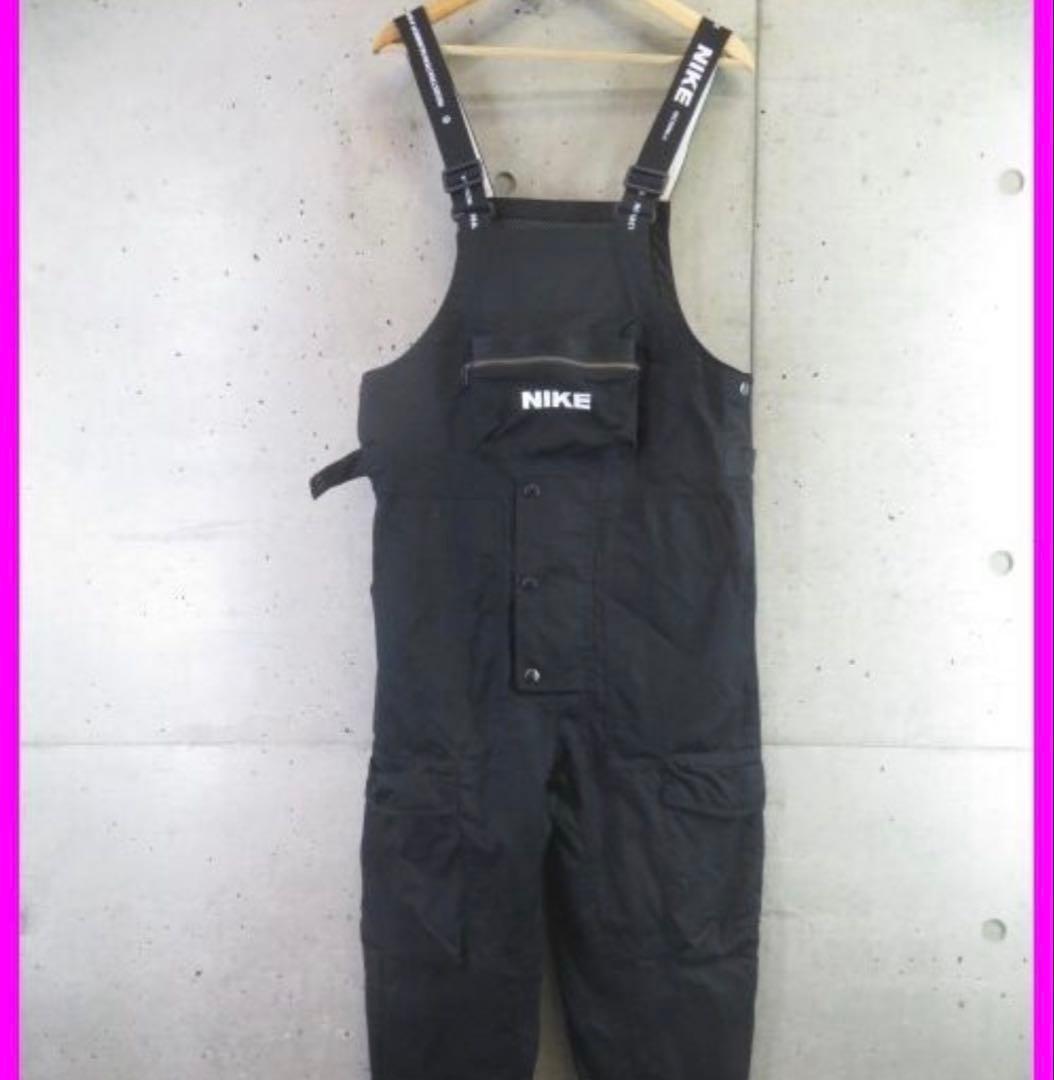 NIKE ナイキ　ブラックオーバーオール