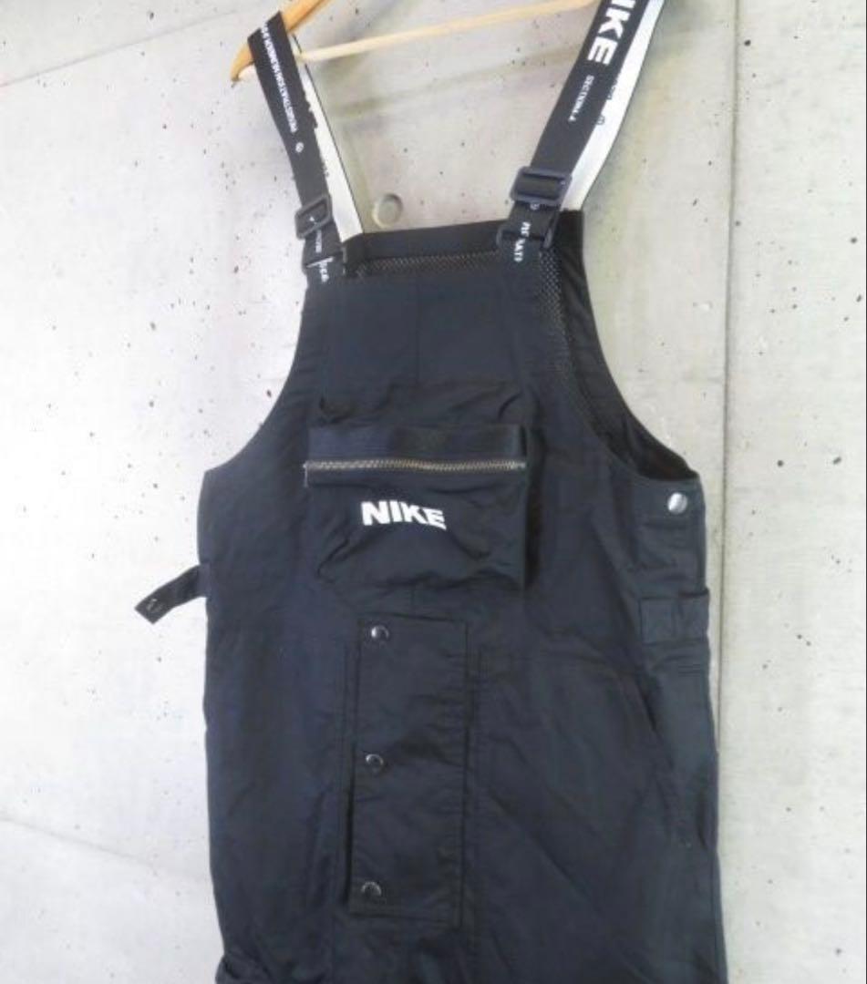 NIKE ナイキ　ブラックオーバーオール