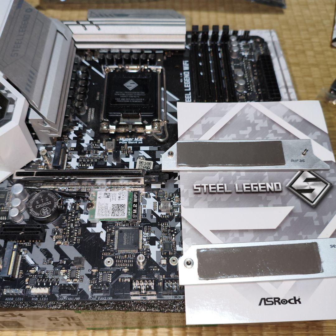 マザーボード ASRock B760M STEEL LEGEND WiFi