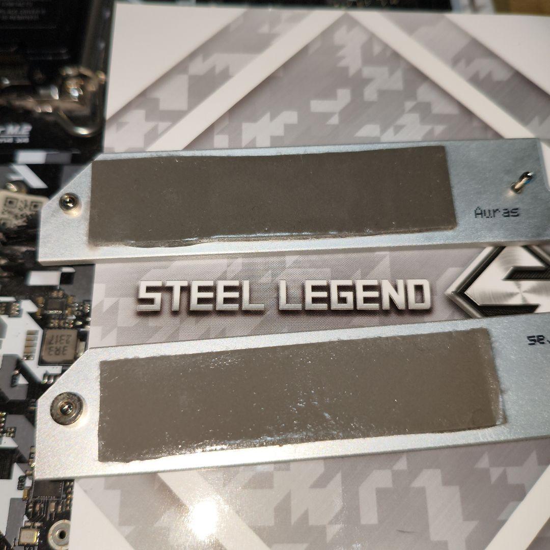 マザーボード ASRock B760M STEEL LEGEND WiFi