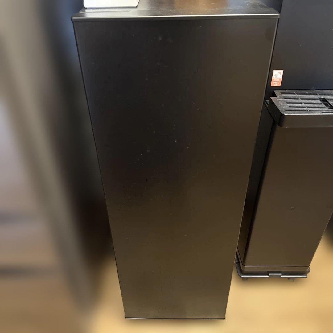 アイリスオーヤマ スキマックス IUSN-S8C-B 冷凍庫 80L