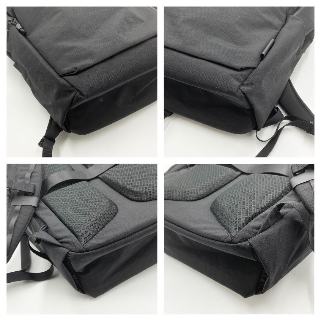 未使用級　ALPAKA BRAVO リュック　バックパック　23L ブラック