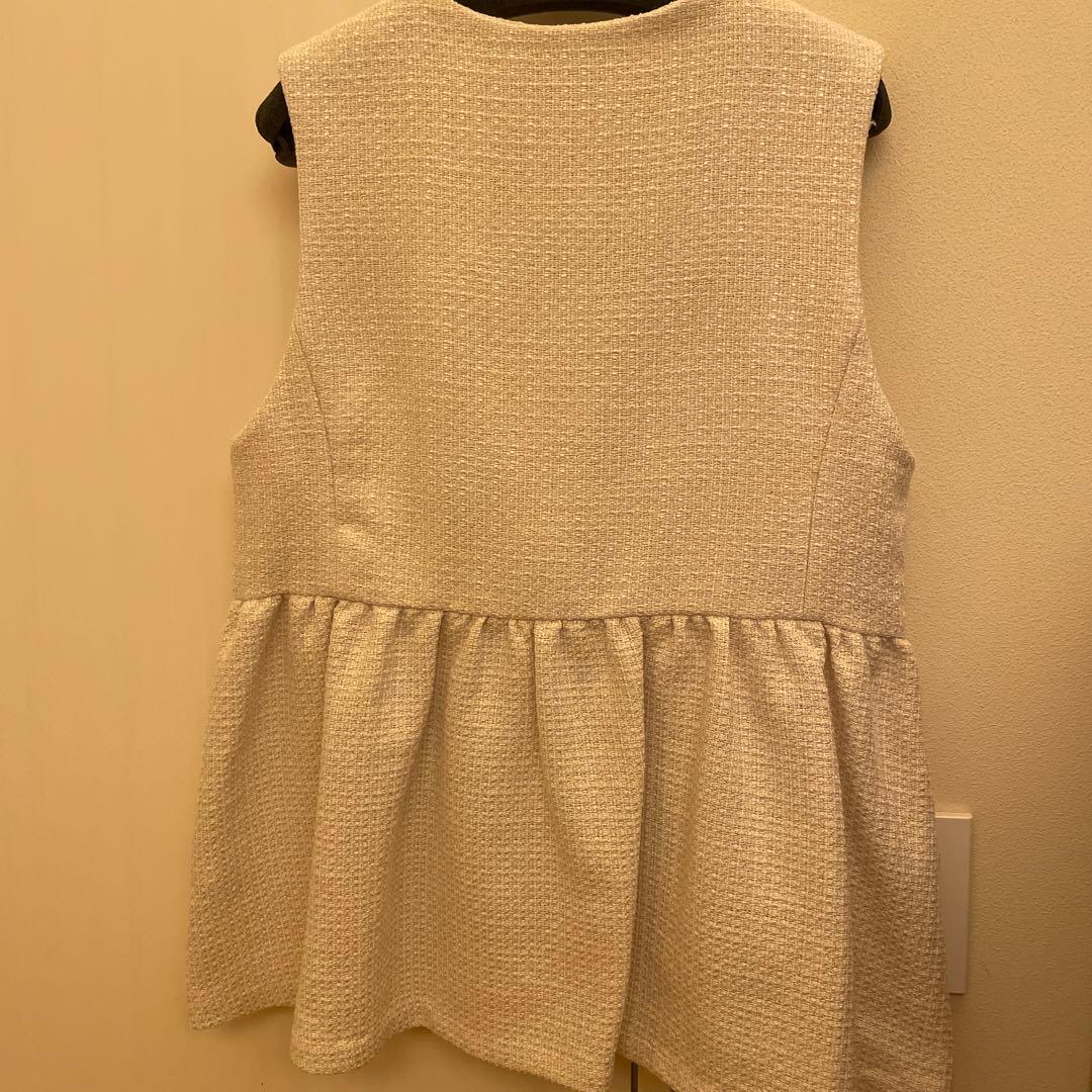 《美品》ジレ（SHIPS）