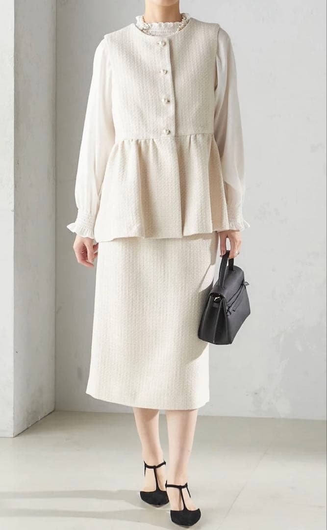 《美品》ジレ（SHIPS）