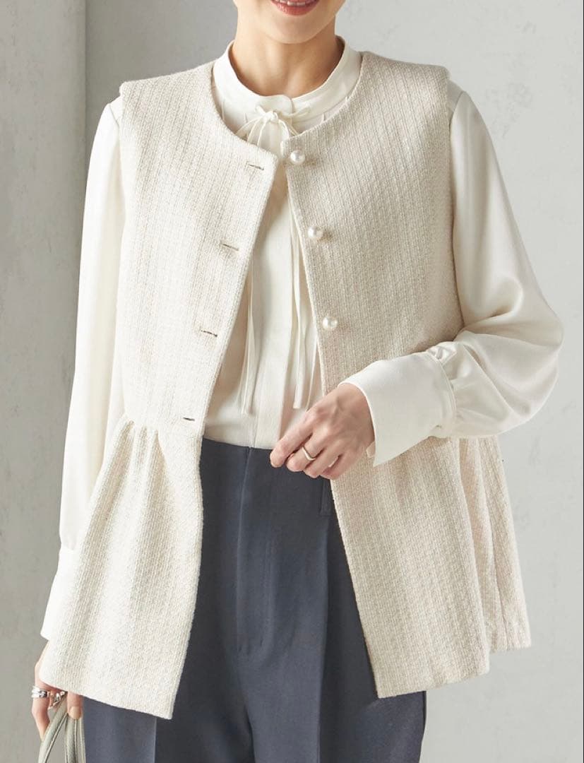 《美品》ジレ（SHIPS）