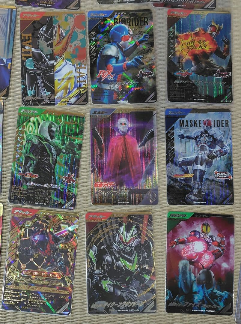 LR SR パラレル まとめ売り セット売り ガンバレジェンズ