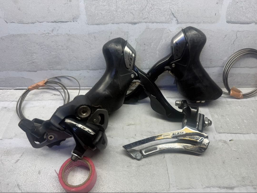 シマノ105 5700 3点セット