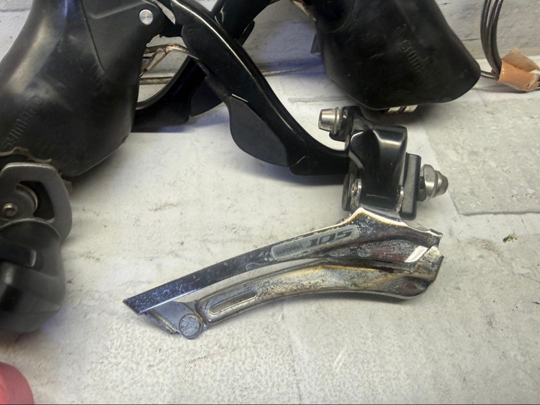 シマノ105 5700 3点セット