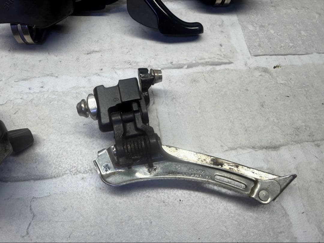 シマノ105 5700 3点セット