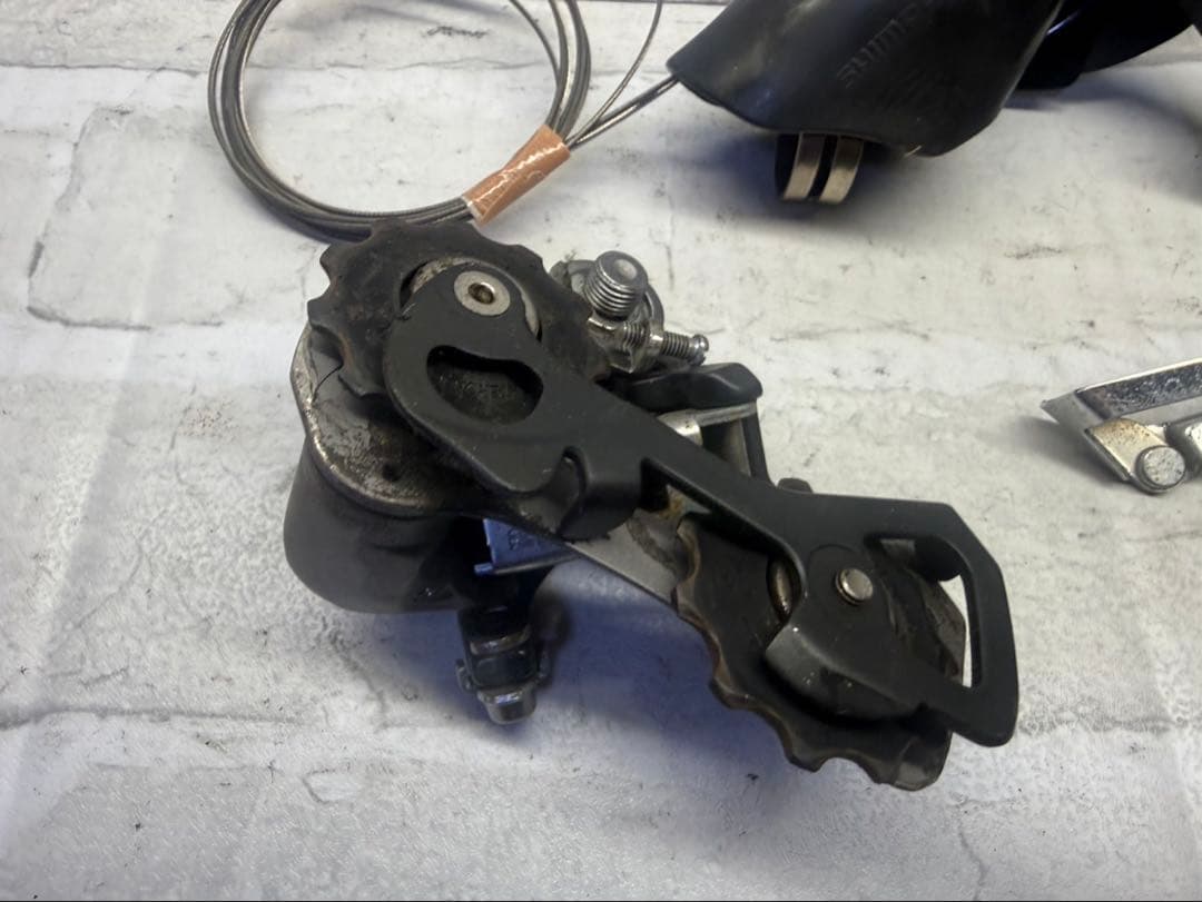 シマノ105 5700 3点セット