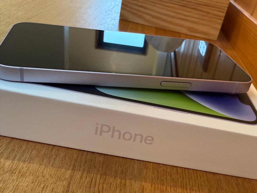 【送料無料】Apple iPhone 14 パープル 付属品新品 SIMフリー