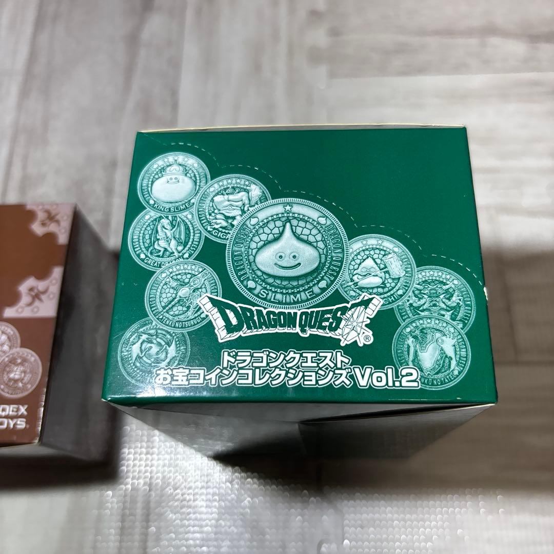 スクウェア・エニックス ドラゴンクエスト お宝コレクションズvol.1・2