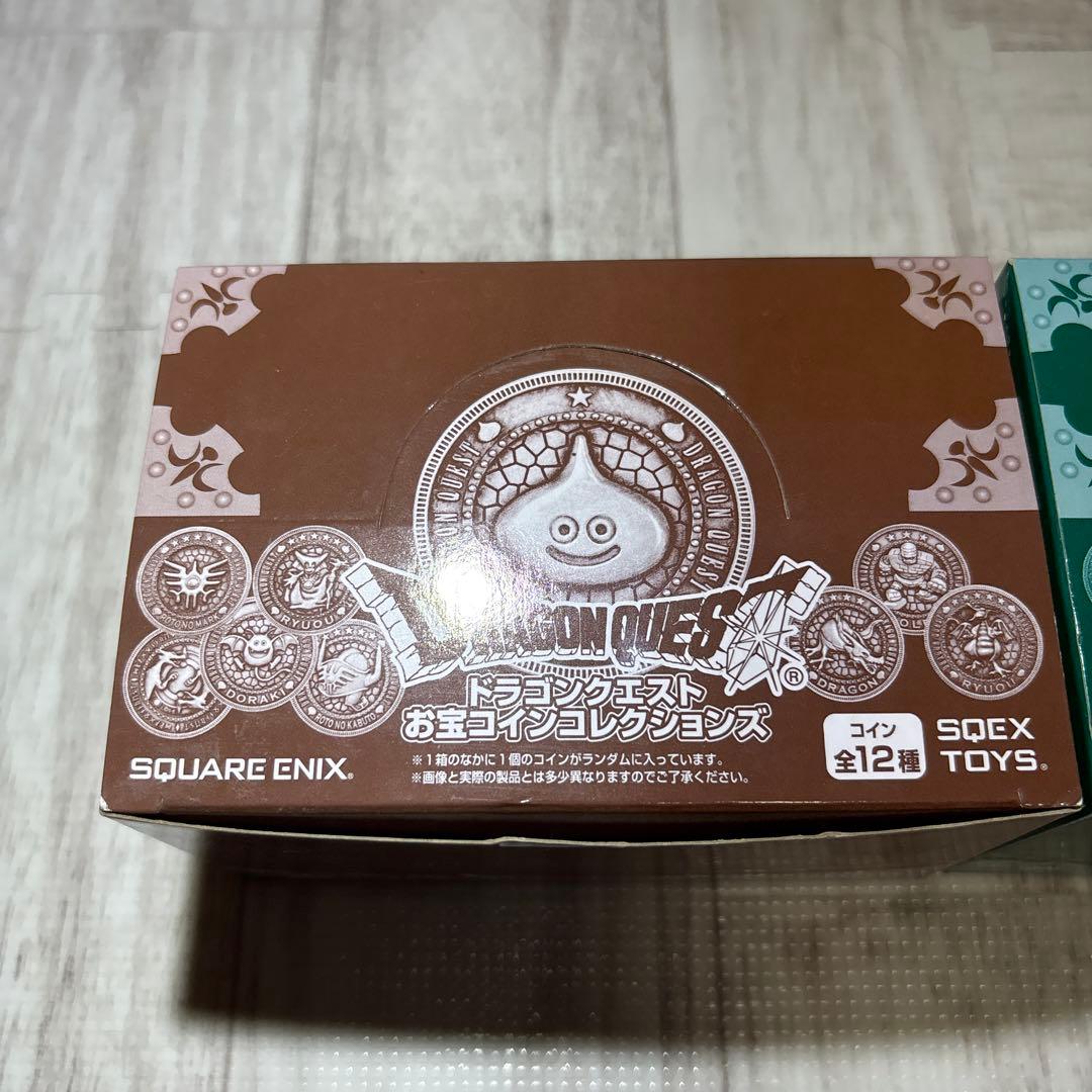 スクウェア・エニックス ドラゴンクエスト お宝コレクションズvol.1・2