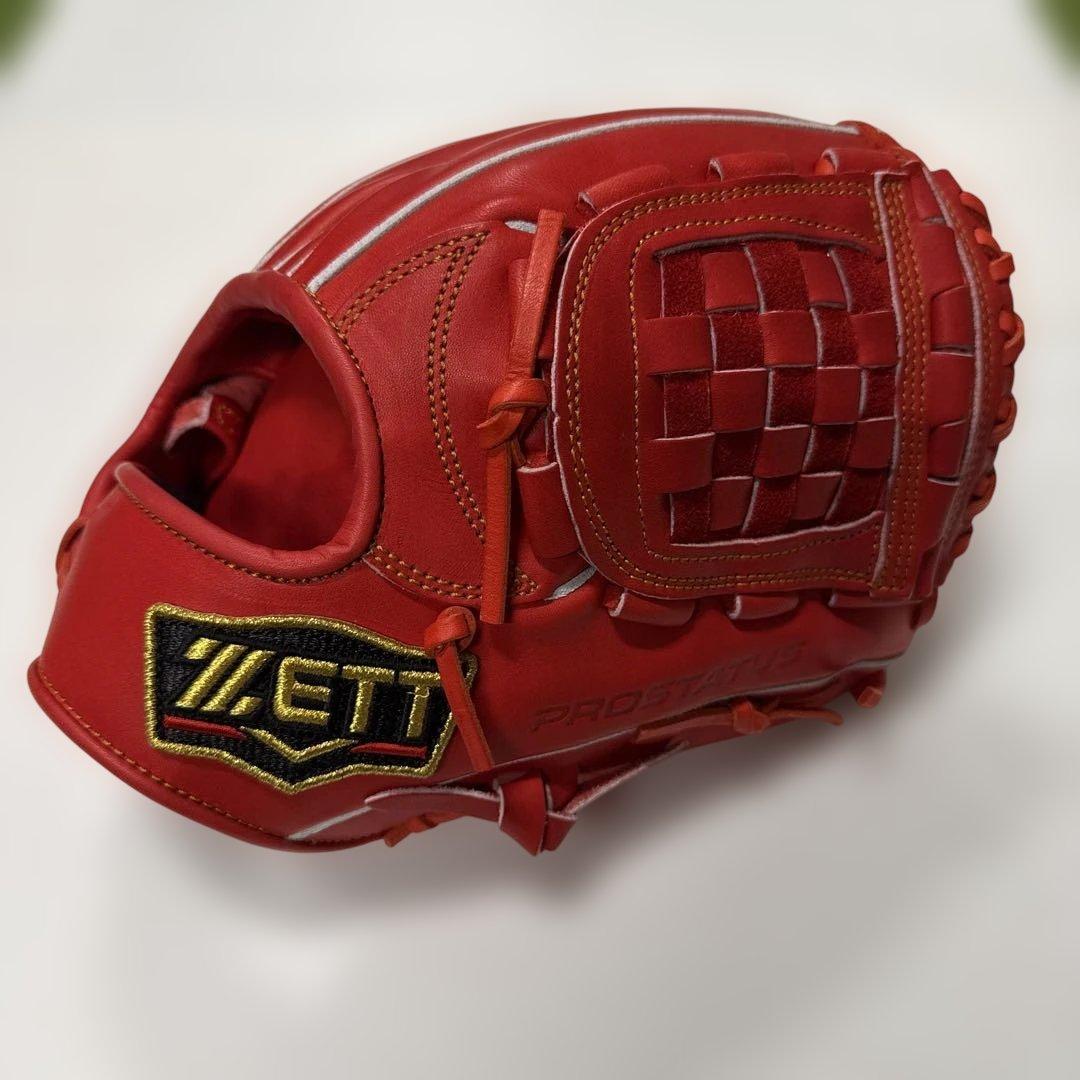 ZETT ゼット プロステイタス 硬式グラブ 内野 源田モデル BPROG560