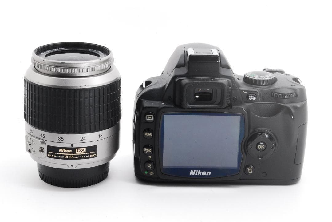 【極軽量×簡単操作】Nikon D40 標準レンズセット 初心者向け