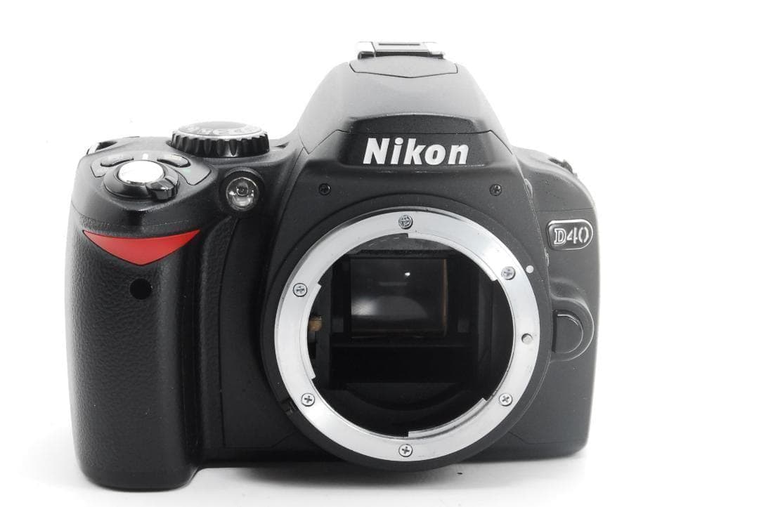 【極軽量×簡単操作】Nikon D40 標準レンズセット 初心者向け