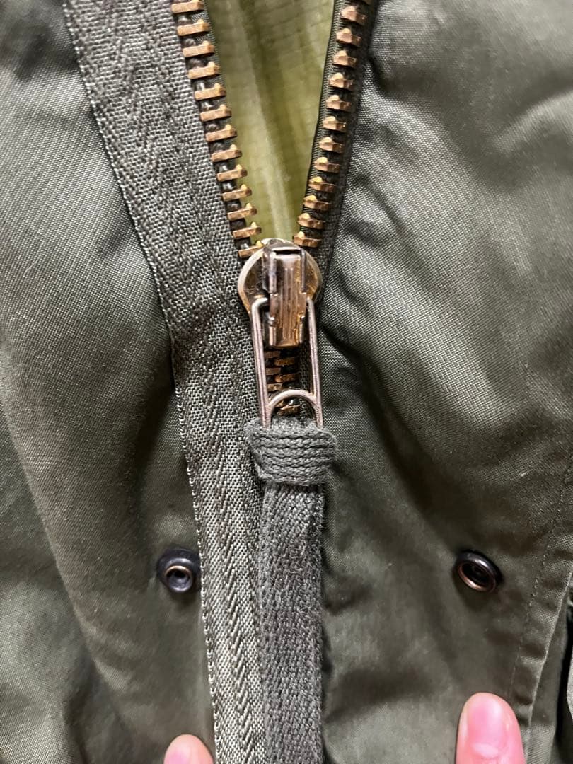 M-65 フィッシュテールパーカー モッズコート ミリタリー米軍 実物 M