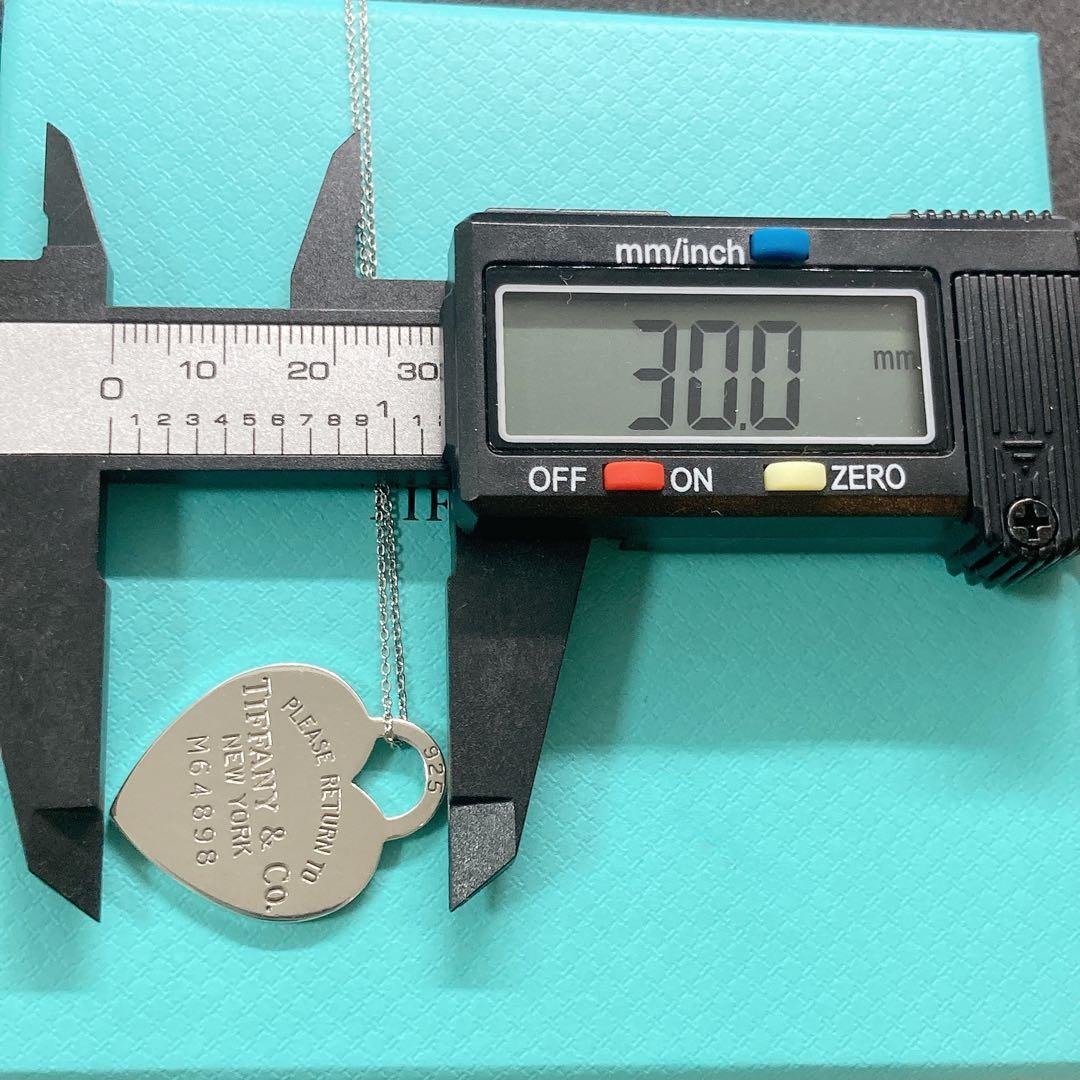 ティファニー リターントゥティファニー ハート タグ ネックレス 925 シルバ