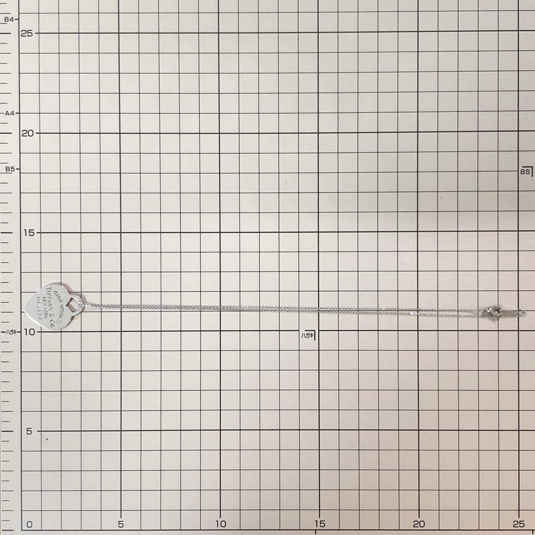 ティファニー リターントゥティファニー ハート タグ ネックレス 925 シルバ