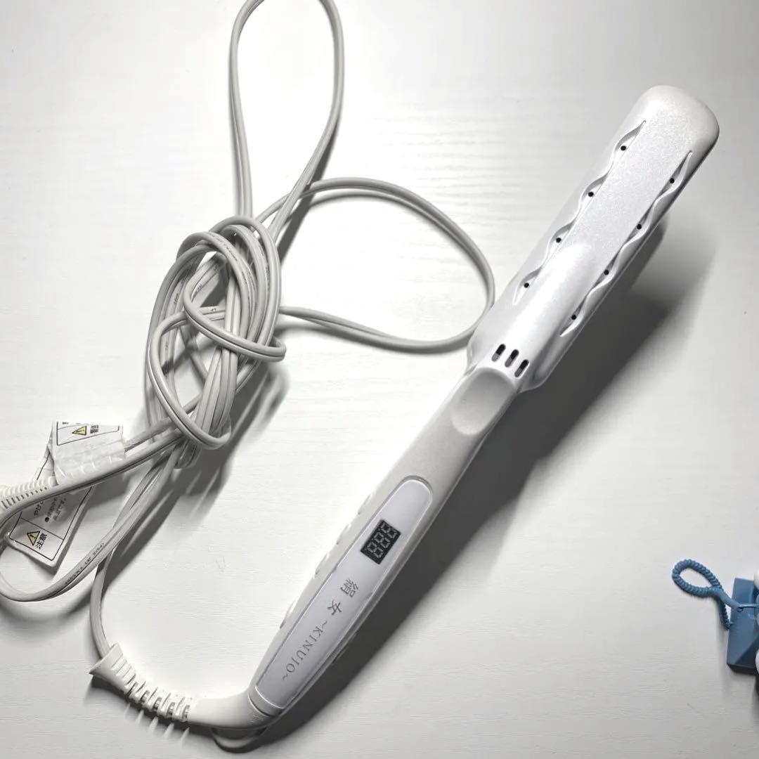 絹女 KINUJO ストレートヘアアイロン