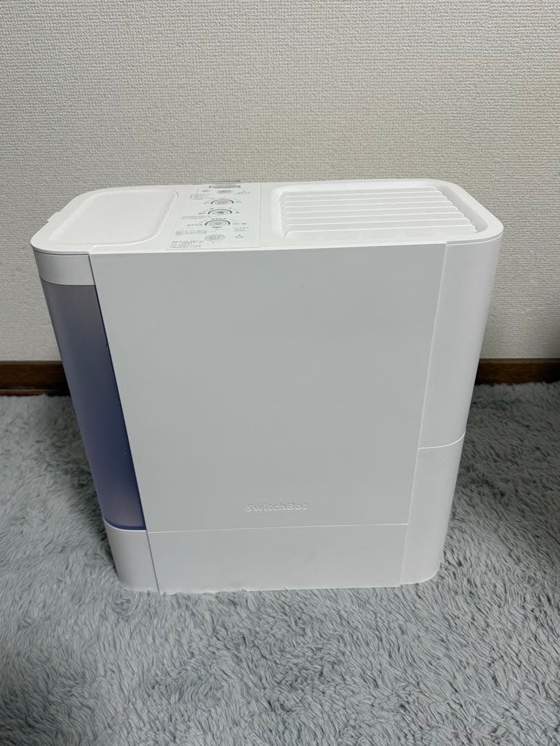 SwitchBot 加湿器 自動湿度調整 ホワイト