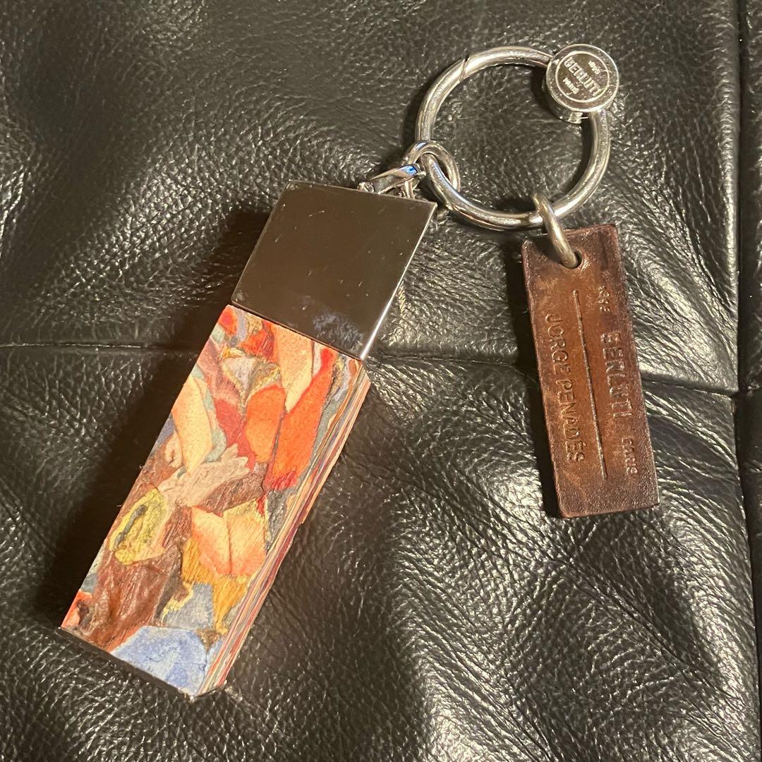 BERLUTI ホルへ・ペナデス コラボキーリング バッグチャーム キーホルダー