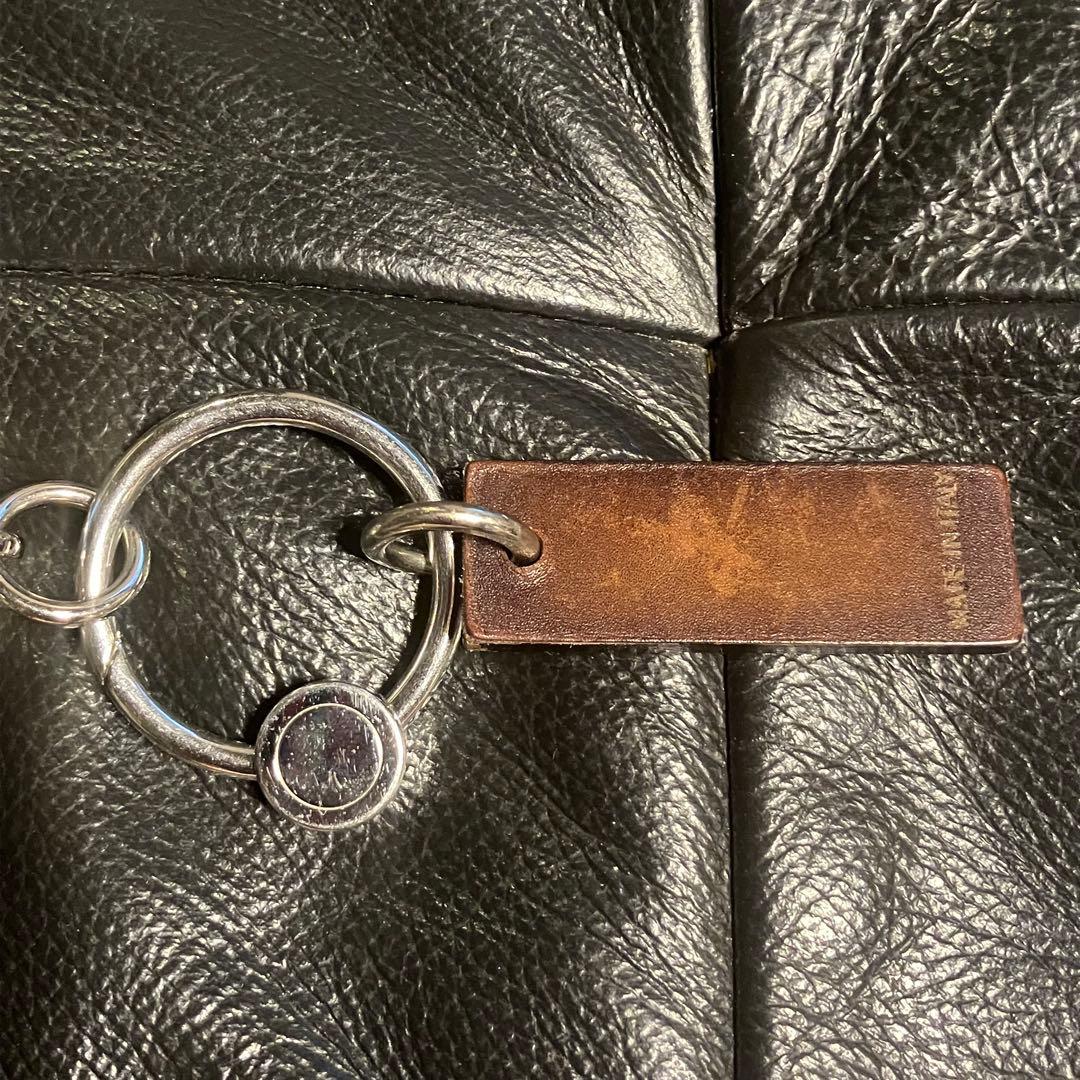 BERLUTI ホルへ・ペナデス コラボキーリング バッグチャーム キーホルダー