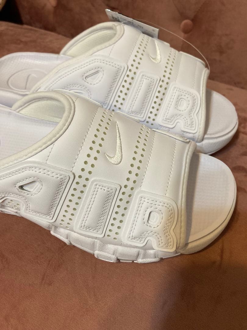 未使用　ナイキ エア モア アップテンポ スライド