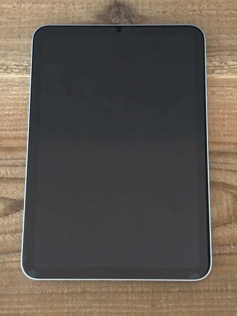 iPad mini 第7世代128GB Wi-Fi ブルー　ケーブル・アダプタ無